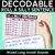 4 for Roll a Silly Sentence CVC/CCVC Words, Consonant Digraphs & Long Vowel Bundle