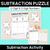 1 for 2-Digit & 3-Digit Subtraction Puzzle
