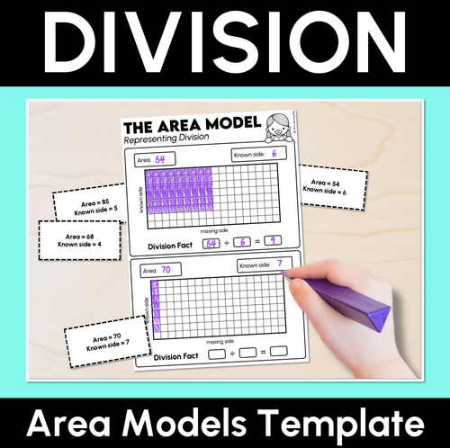 Resource preview 1 for Division Area Models Template