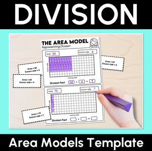 Division Area Models Template
