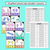 3 for Slides & Flips - Translations & Reflections Clip Cards