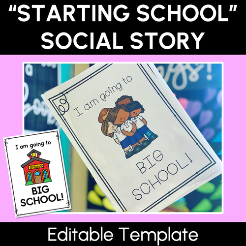 Resource preview 2 for First Weeks of Kindergarten BUNDLE