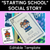 2 for First Weeks of Kindergarten BUNDLE