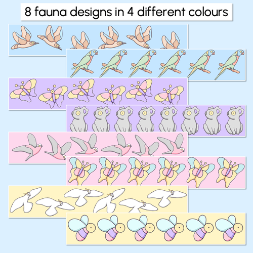 Resource preview 3 for Bulletin Borders - The Brentos Collection
