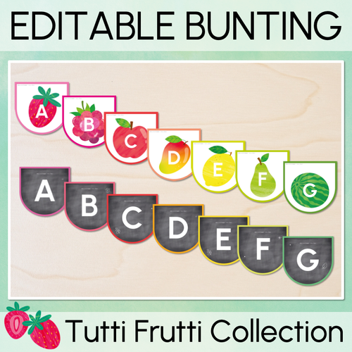 Resource preview 38 for The Tutti Frutti Collection - Complete Bundle