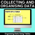 1 for Collecting & Organising Data Using Tables - Digital Slides