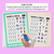 2 for Blend & Circle - CVCC CCVC I Words Blending Mats