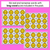 3 for Real and Nonsense Long Vowel U Words - Phonics Game - BURIED TREASURE
