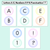 2 for PASTEL CLASSROOM DECOR - Editable Accents