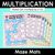 1 for Multiplication Maze Race Mats - MIXED Multiplication Facts (2 to 12)