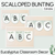 1 for Editable Scalloped Bunting - The Eucalyptus Edit - Eucalyptus Classroom Decor