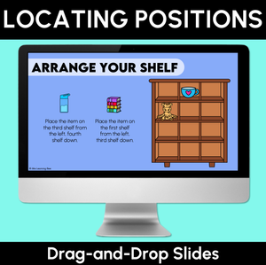 Locating Positions - Drag-and-drop Slides