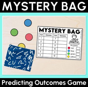 Mystery Bag - Predicting Outcomes Game