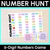 2 for Place Value: Ordering & Naming Numbers in the Thousands - Grade 3 & 4 Unit of Work