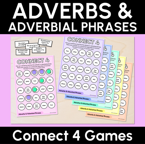 Resource preview 12 for Adverbs & Adverbial Phrase Bundle