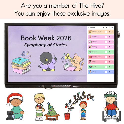 Resource preview 8 for The Thing About Christmas Printable Pack - Literacy, Maths, Book Crafts & Design Printables - Book Week 2026