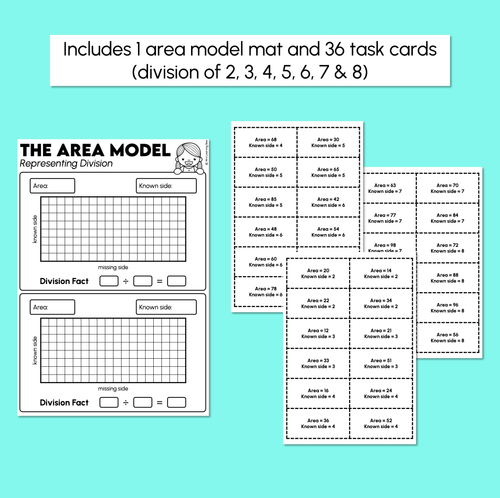 Resource preview 3 for Division Area Models Template