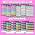 4 for LOOKALIKE WORDS with Digraphs LL SS CK FF ZZ Words - Task Cards & Printables