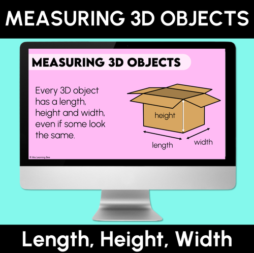 Resource preview 15 for Measuring length in metres, centimetres & millimetres - Grade 3 & 4 Unit of Work