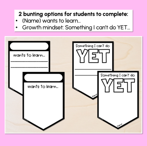 Resource preview 4 for Editable Back to School Student Activities for Grades 1 - 6