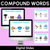 1 for Compound Words – Digital Slides