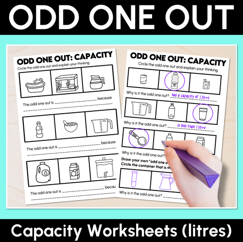 Resource preview 3 for Measuring Capacity in Litres - Grade 3 & 4 Unit of Work