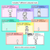 3 for Draw the Family's Heights - Eighths of a Length Activity