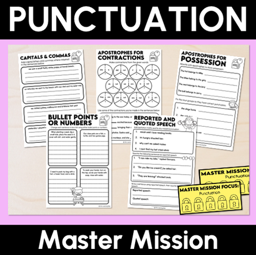 Resource preview 4 for Bullet Points & Number Lists Bundle