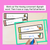 4 for Consonant Digraphs qu ng + x - Trace the Sentence Task Cards - Missing Words