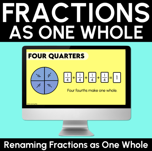 Resource preview 18 for Fractional Quantities Equal To & Greater Than One - Grade 3 & 4 Unit of Work
