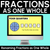 18 for Fractional Quantities Equal To & Greater Than One - Grade 3 & 4 Unit of Work
