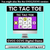 4 for DIGITAL TIC TAC TOE for CVC Words - Digital Phonics Activity for PowerPoint