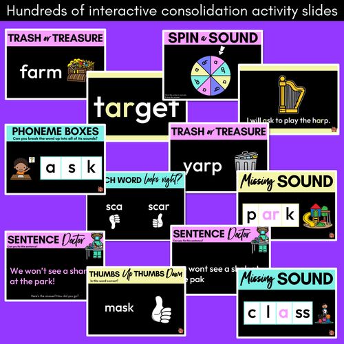 Resource preview 4 for R-Controlled Vowel- AR Sound Powerpoint