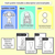 4 for PUNCTUATION POSTERS - The Kasey Rainbow Collection