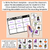 4 for Halloween Scoot - Halloween-Themed Read the Room & Write the Room - CVC Words