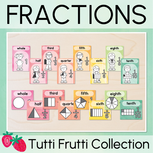 Resource preview 13 for The Tutti Frutti Collection - Complete Bundle