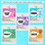 3 for Last Day Editable Signs - The Kutopia Collection