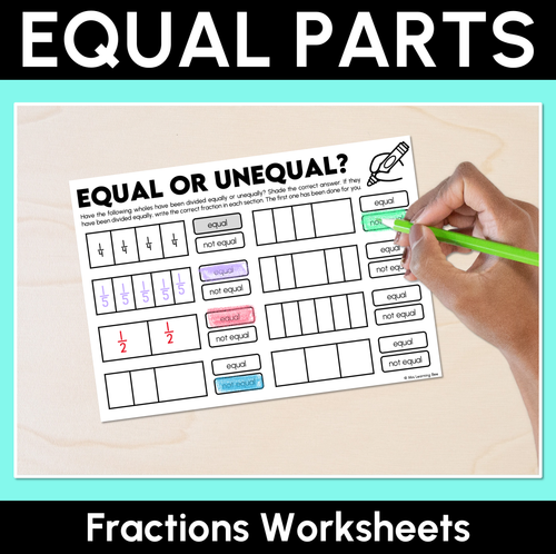 Resource preview 9 for Fractions of a Length: Making Halves, Thirds & Fifths - Grade 3 & 4 Unit of Work