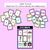 4 for CVC WORD BINGO - Decodable CVC Words - Kindergarten Phonics Literacy Center