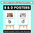 4 for Letter Reversal Worksheets for b and d