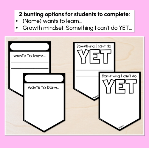Resource preview 4 for Editable Back to School Student Activities for Grades 1 - 6