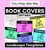 4 for Editable Book Covers - PORTRAIT - Back to School Classroom Organisation