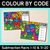 1 for Colour By Code - Subtraction Facts 1-10 & 11-20 - Dinosaur Theme