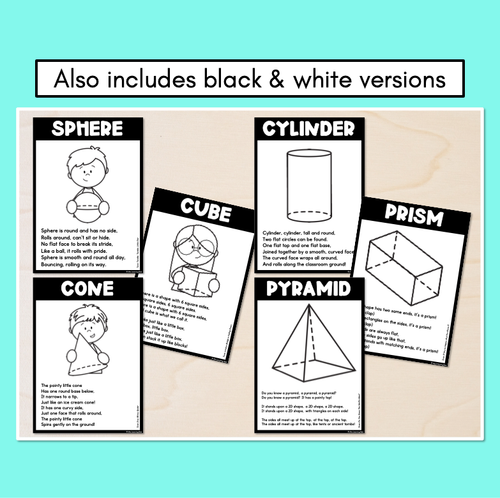 Resource preview 4 for 3D Objects Song Posters 