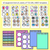 4 for Instructional Icon Editable Templates - Classroom Instructions & Equipment Visuals - RAINBOW PALETTE