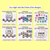 5 for Inclusive Sitting Posters & Display - Hexagonal Rainbow Design