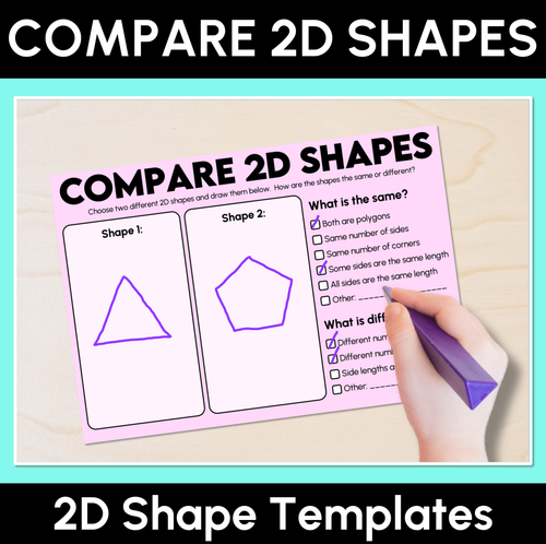 Resource preview 1 for Compare 2D Shapes – 2D Shape Templates