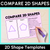 1 for Compare 2D Shapes – 2D Shape Templates