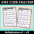 1 for Joke Code Cracker - Multiplication Facts x3 to x12 - Times Table Worksheets