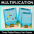 1 for Four-in-a-Row Multiplication Fact Fluency - Game Boards for 1x to 12x Tables